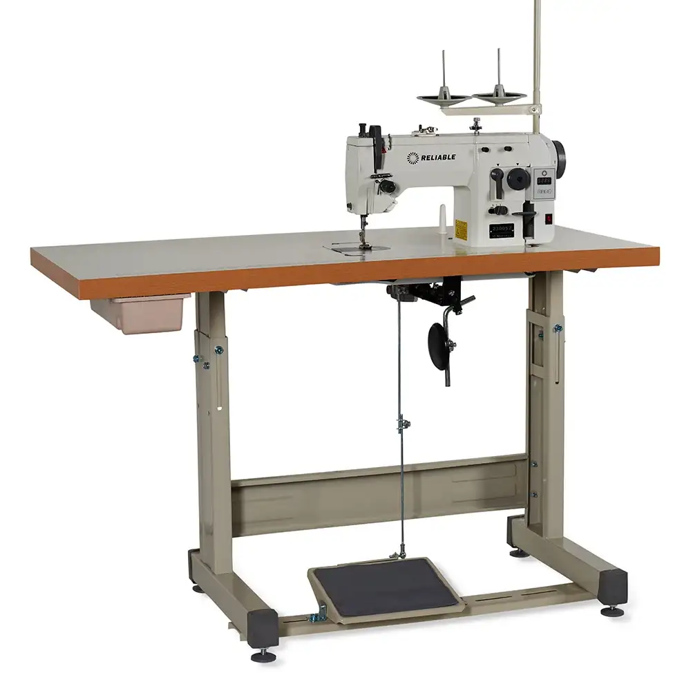 2300SZ Zig Zag Sewing Machine with Direct Drive table top set up