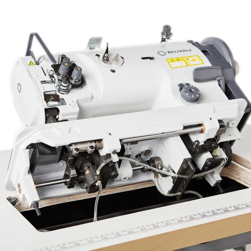 4510SW Medium/Heavy Duty Walking Foot Sewing Machine underside