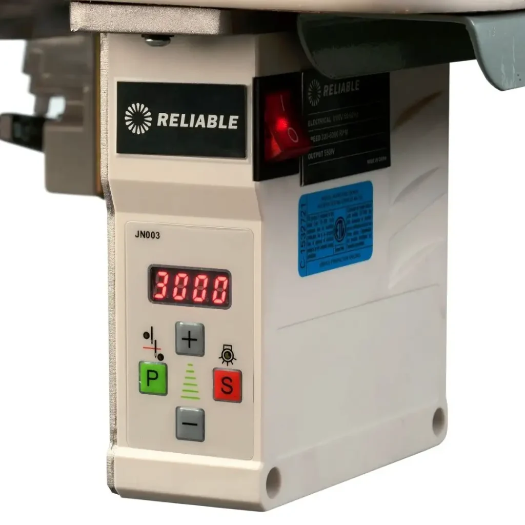 5400SO Direct Drive 3/4 Thread Serger/Overlock Serger controls