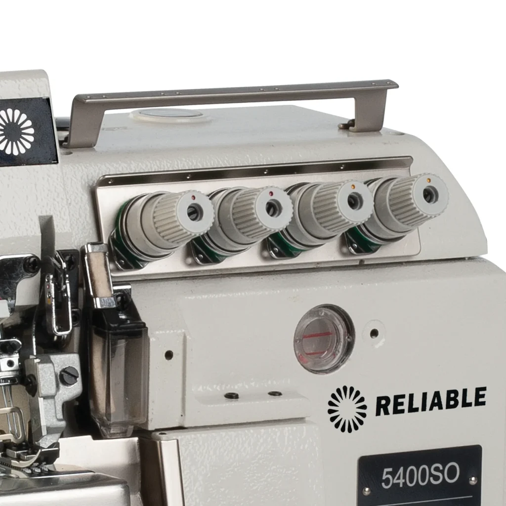 5400SO Direct Drive 3/4 Thread Serger/Overlock Serger controls