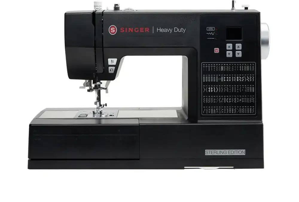 6600C Sterling Edition Heavy Duty Sewing Machine