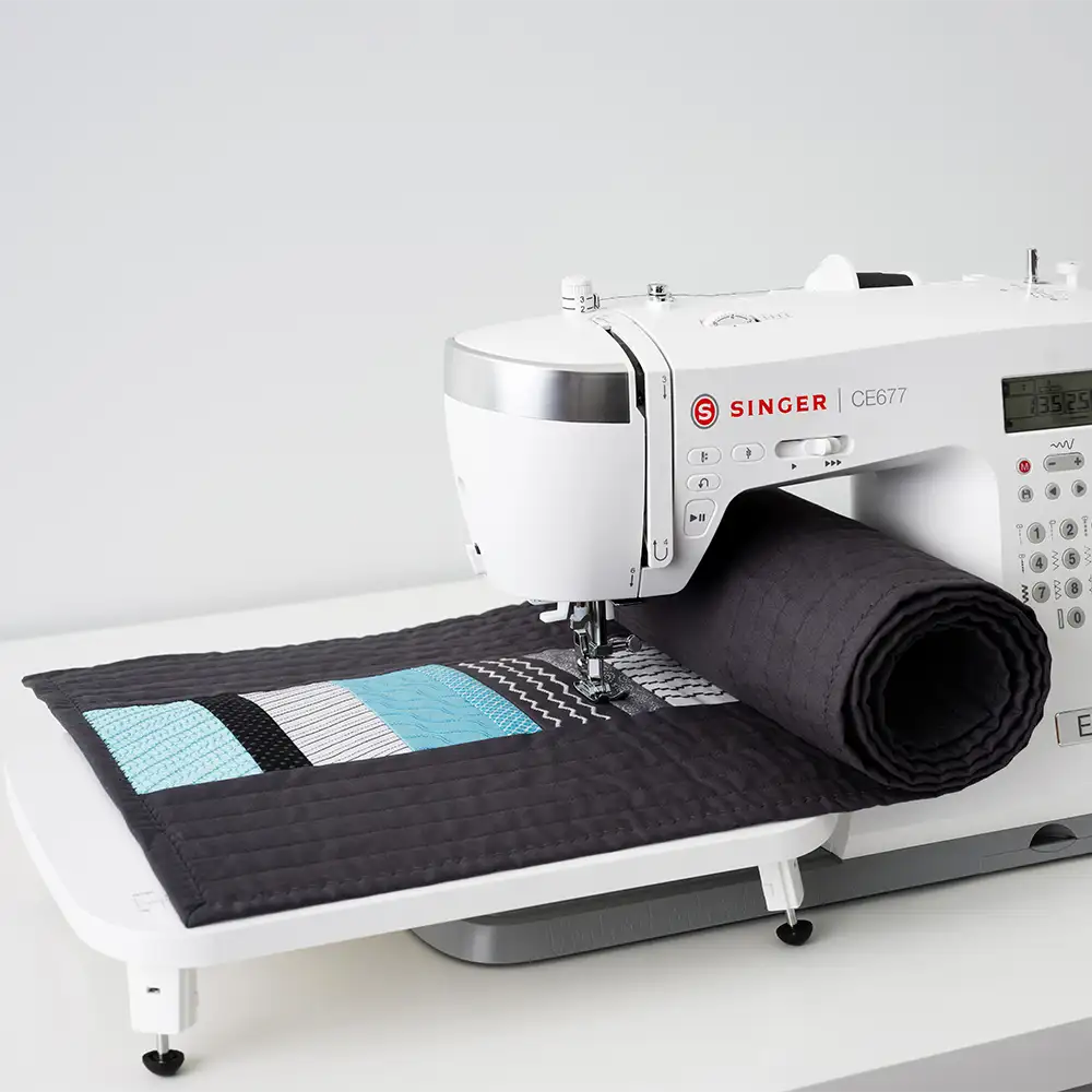 Singer Elite CE677 (Computerized Sewing Machine) qquilting