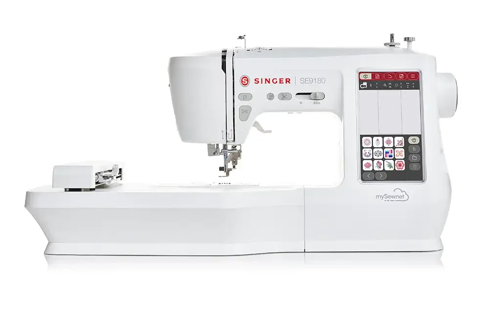 SE9180 Sewing & Embroidery Machine