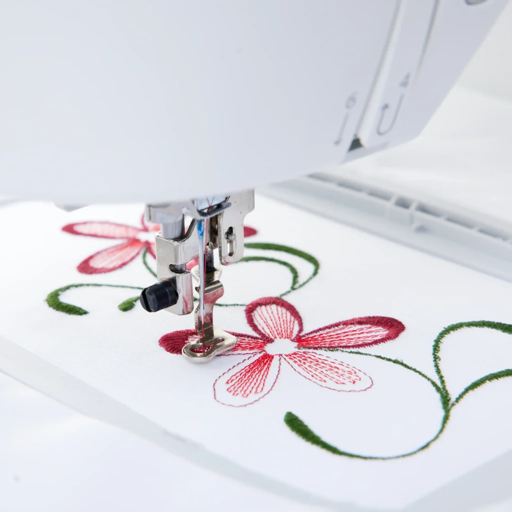 SINGER SE9180 embroidery sample