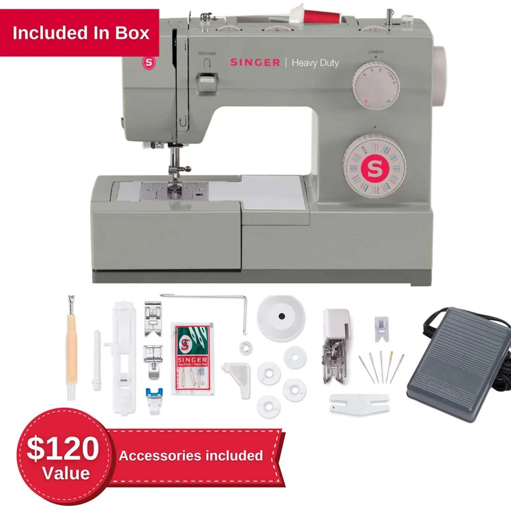 SINGER Heavy Duty 4452 sewing machine promotional kite