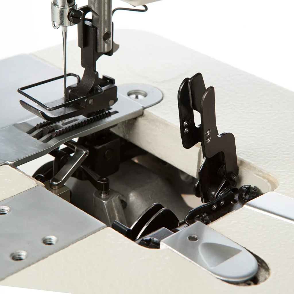 4900SC Chainstitch Sewing Machine foot