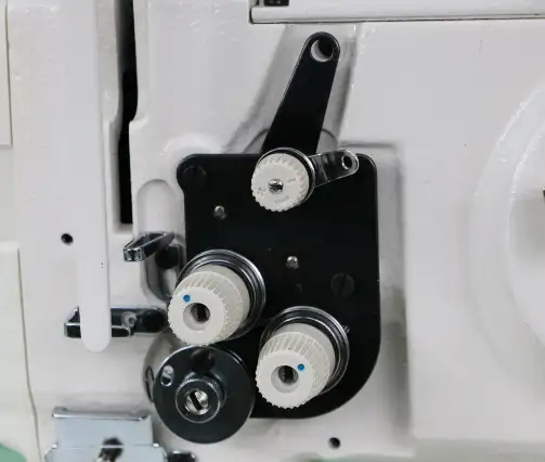TN1541S midrange compound walking foot machine dials