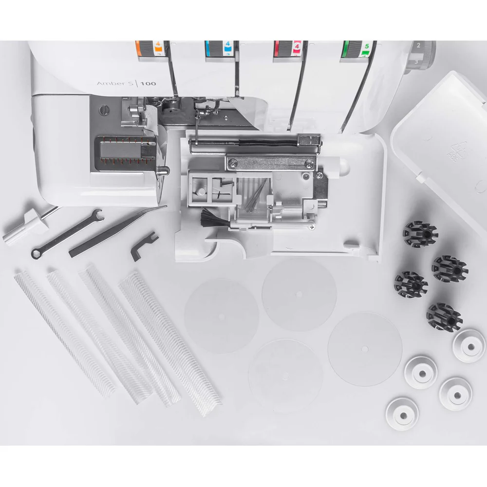 amber air 100 inside view