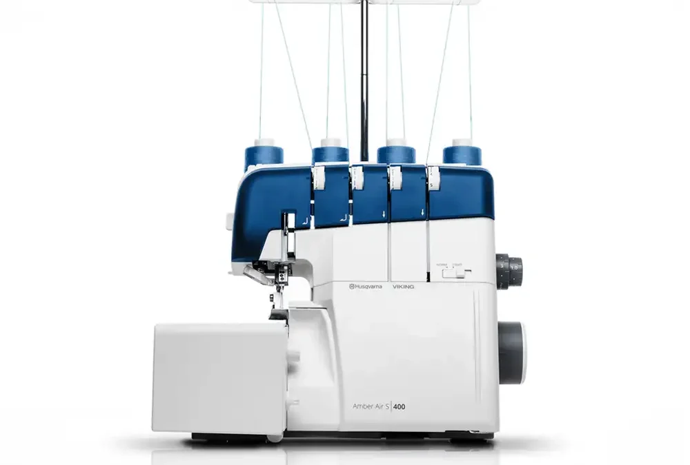 Amber™ S 400 Overlock Serger