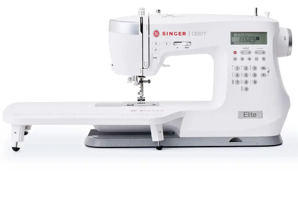 Singer Elite CE677 Computerized Sewing Machine