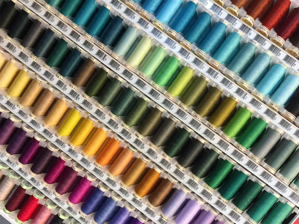 Thread samples